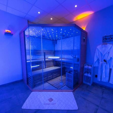Loft Privatif Avec Jacuzzi Et Sauna Saint-Dizier Dış mekan fotoğraf