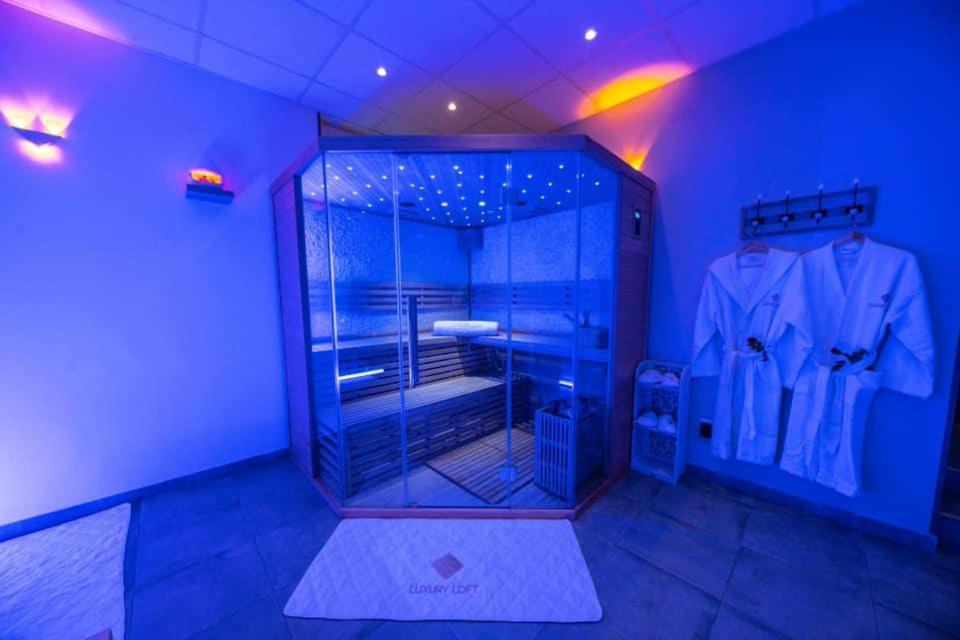 Loft Privatif Avec Jacuzzi Et Sauna Saint-Dizier Dış mekan fotoğraf