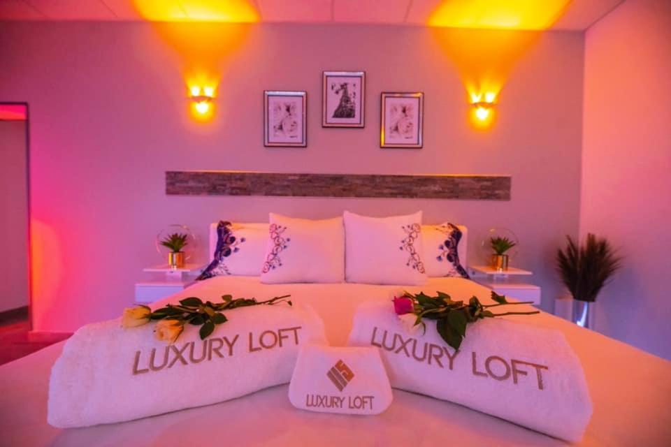 Loft Privatif Avec Jacuzzi Et Sauna Saint-Dizier Dış mekan fotoğraf